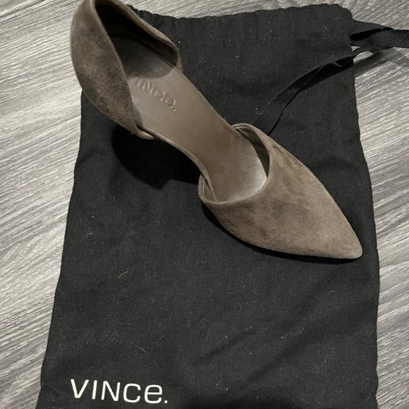 Vince suede heels size 7 - Picture 3 of 5